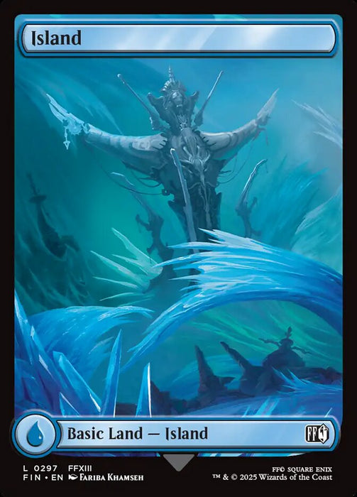 Island - Full Art