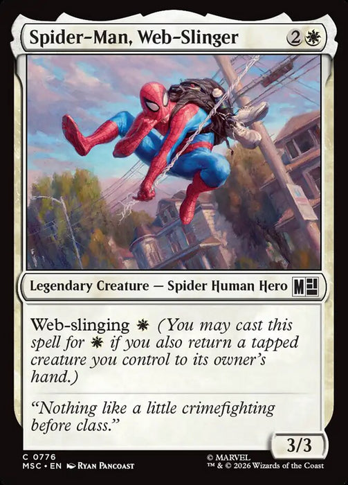 Spider-Man, Web-Slinger - Legendary