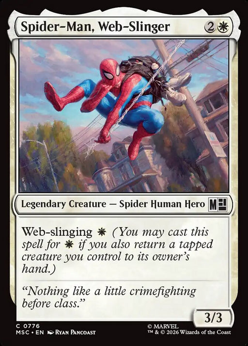 Spider-Man, Web-Slinger - Legendary (Foil)