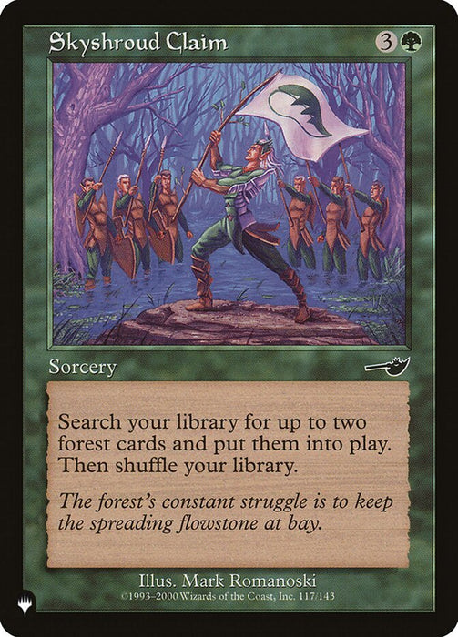 Skyshroud Claim - Retro Frame