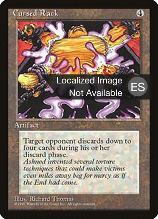 El potro - Cursed Rack