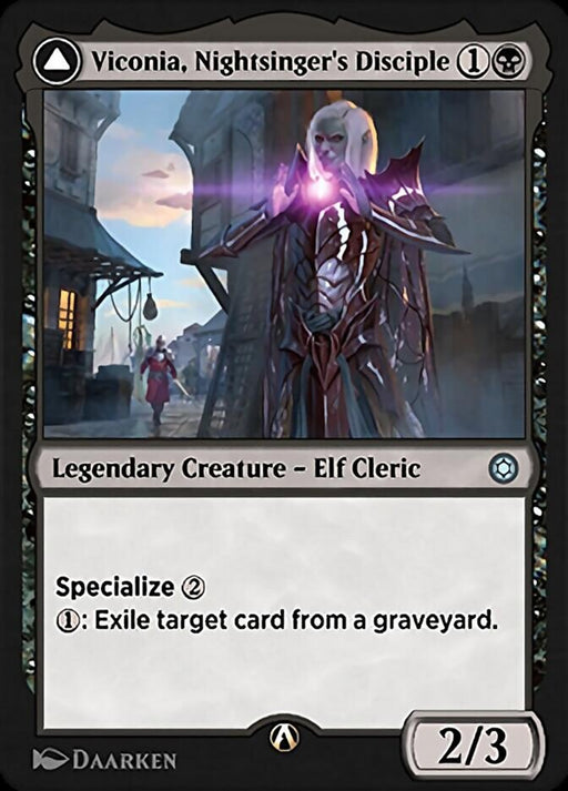 Viconia, Nightsinger's Disciple - Legendary