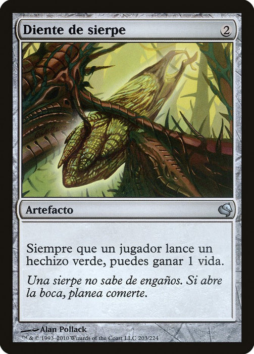 Diente de sierpe - Wurm's Tooth