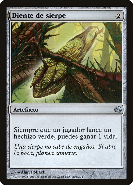 Diente de sierpe - Wurm's Tooth