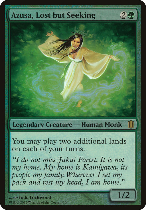 Azusa, Lost but Seeking (Foil)