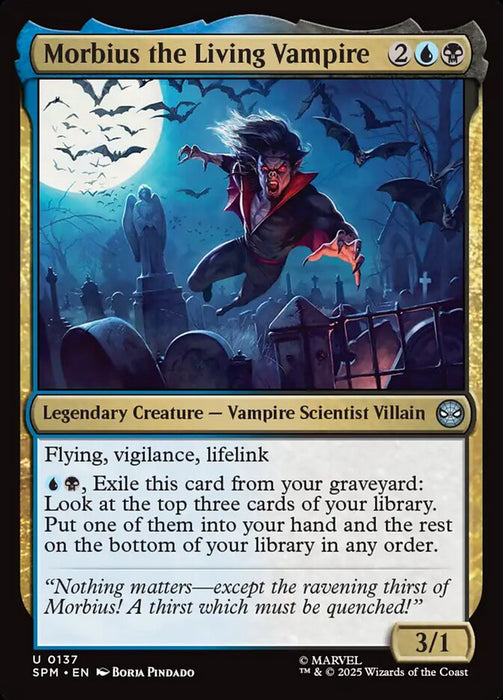 Morbius the Living Vampire - Legendary (Foil)