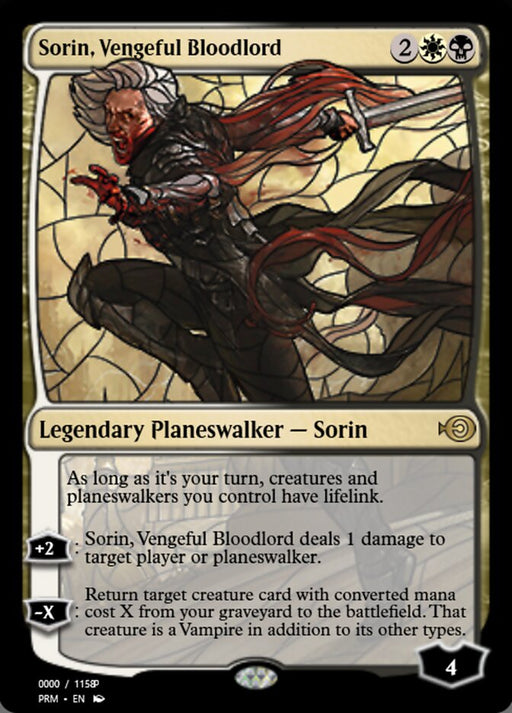Sorin, Vengeful Bloodlord (Foil)