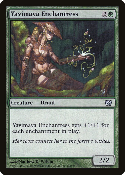 Yavimaya Enchantress (Foil)