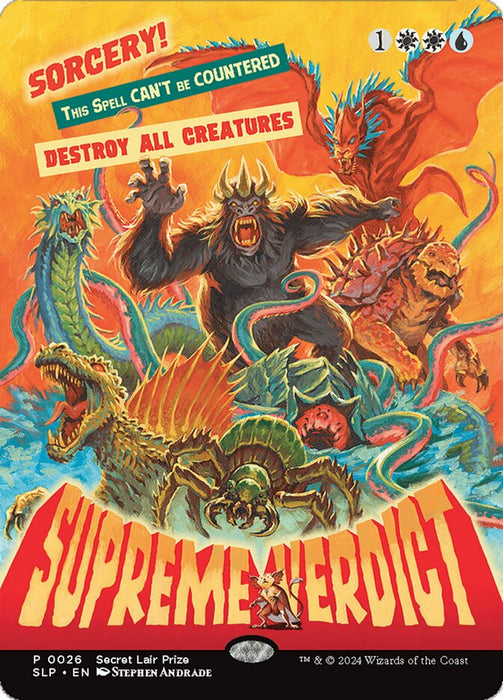 Supreme Verdict - Full Art