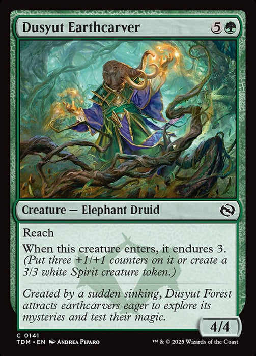 Dusyut Earthcarver (Foil)