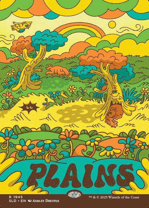 Plains - Borderless - Full Art