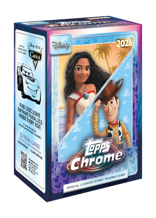 2026 Topps Disney Chrome - Value Box