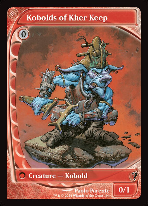 Kobolds of Kher Keep - Textless - Full Art