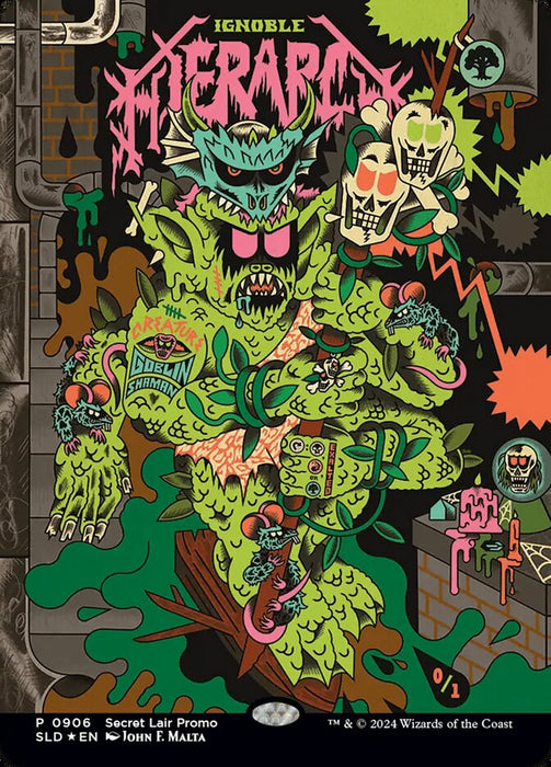 Ignoble Hierarch - Borderless - Full Art (Foil)