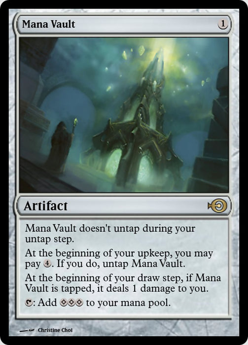 Mana Vault (Foil)