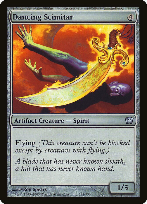 Dancing Scimitar (Foil)