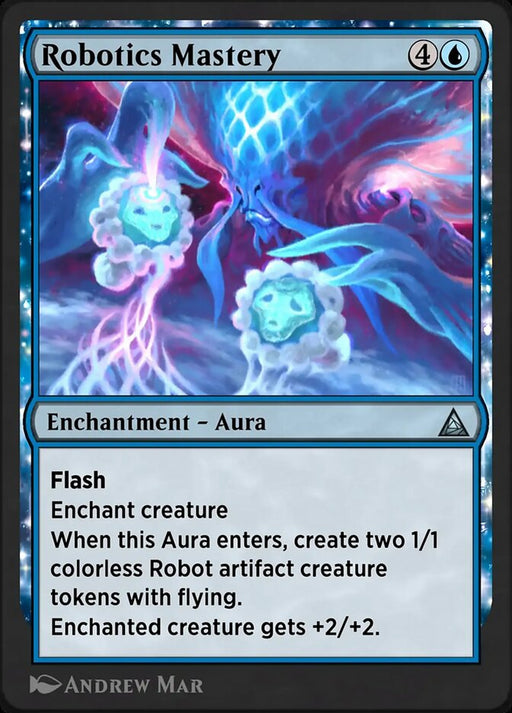 Robotics Mastery - Enchantment