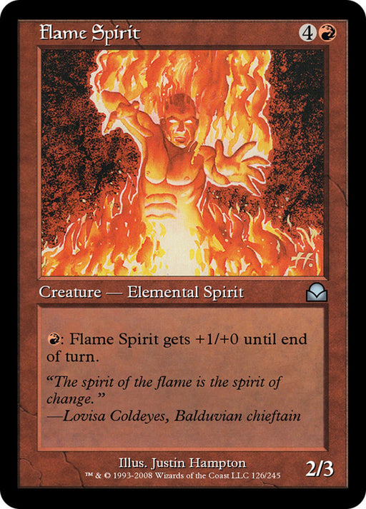 Flame Spirit (Foil)