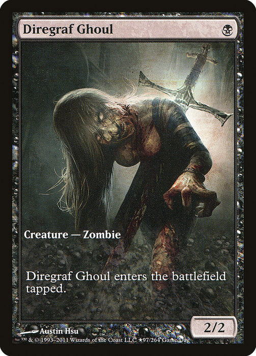 Diregraf Ghoul - Full Art