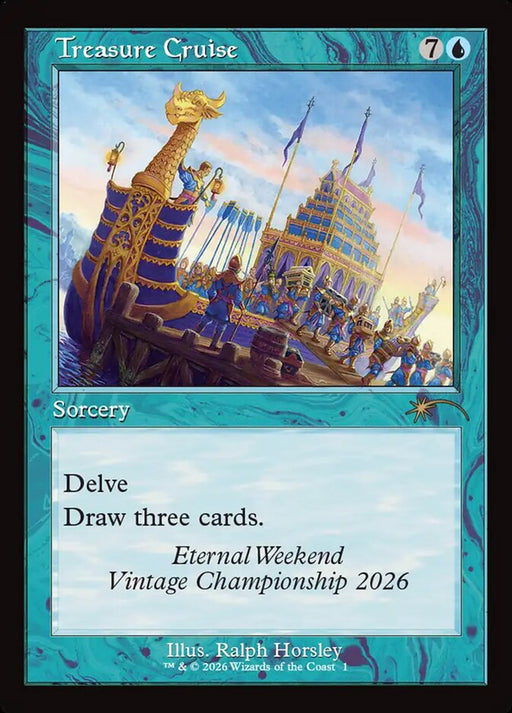 Treasure Cruise - Retro Frame