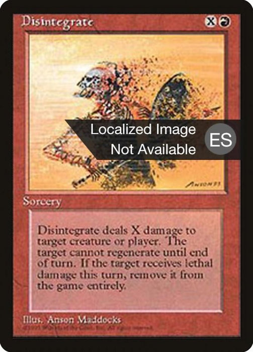 Desintegrar - Disintegrate