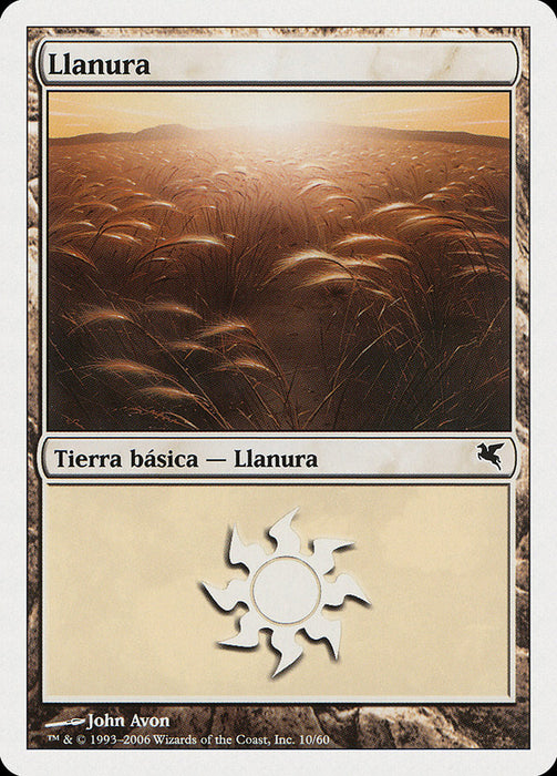Llanura - Plains