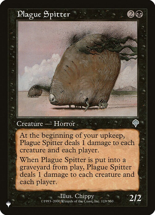 Plague Spitter - Retro Frame