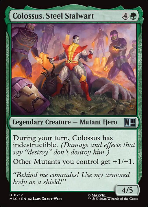 Colossus, Steel Stalwart - Legendary