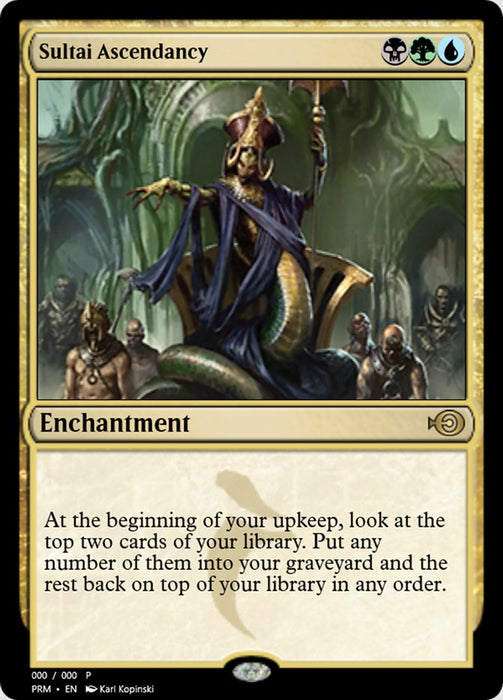 Sultai Ascendancy (Foil)