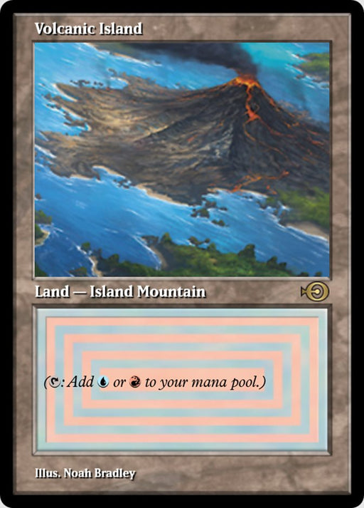 Volcanic Island (Foil)