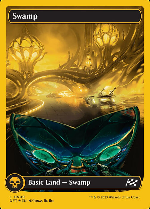 Swamp - Fullart - Inverted (Foil)