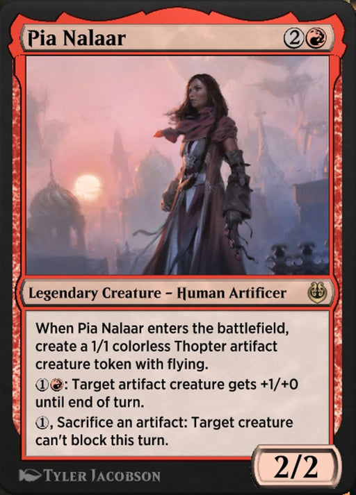 Pia Nalaar - Legendary