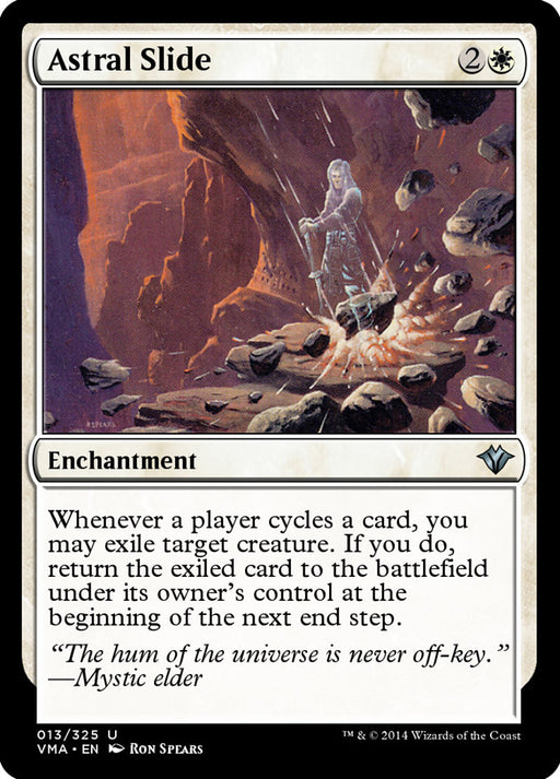 Astral Slide (Foil)