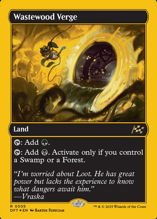 Wastewood Verge - Inverted (Foil)