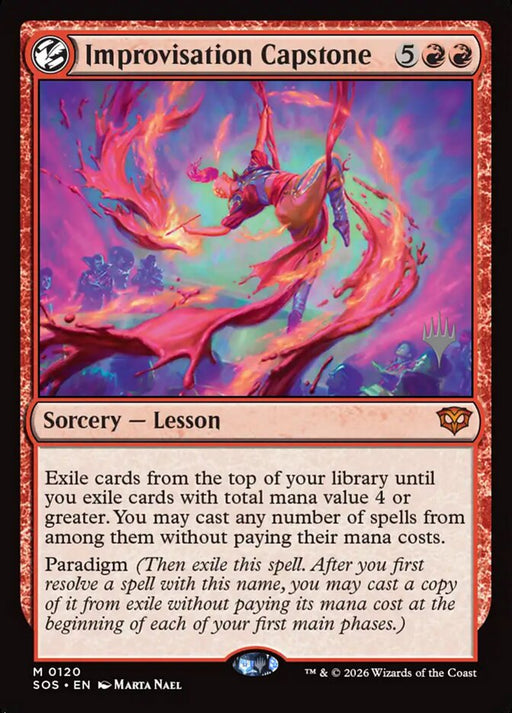 Improvisation Capstone (Foil)