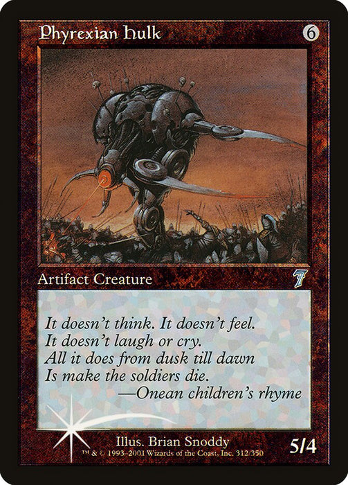 Phyrexian Hulk (Foil)