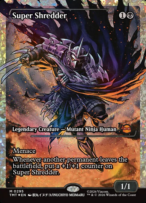 Super Shredder - Legendary (Foil)