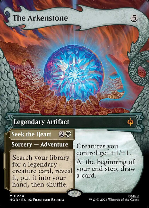 The Arkenstone // Seek the Heart - Legendary