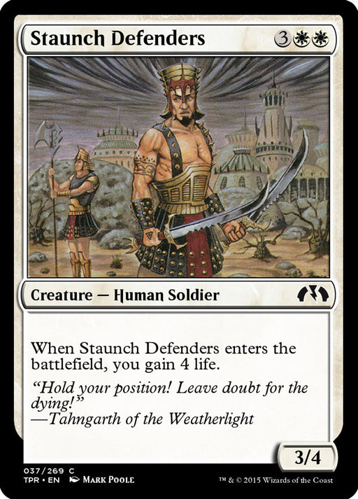 Staunch Defenders (Foil)