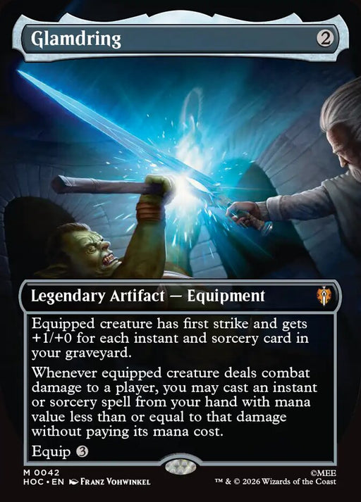 Glamdring - Borderless (Foil)