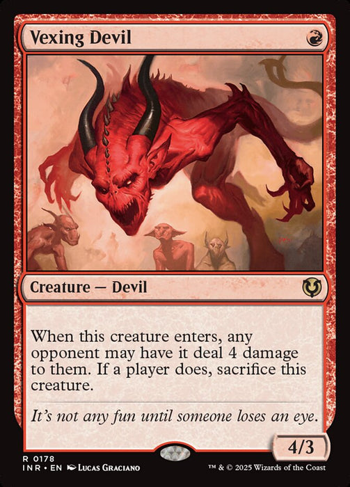 Vexing Devil (Foil)
