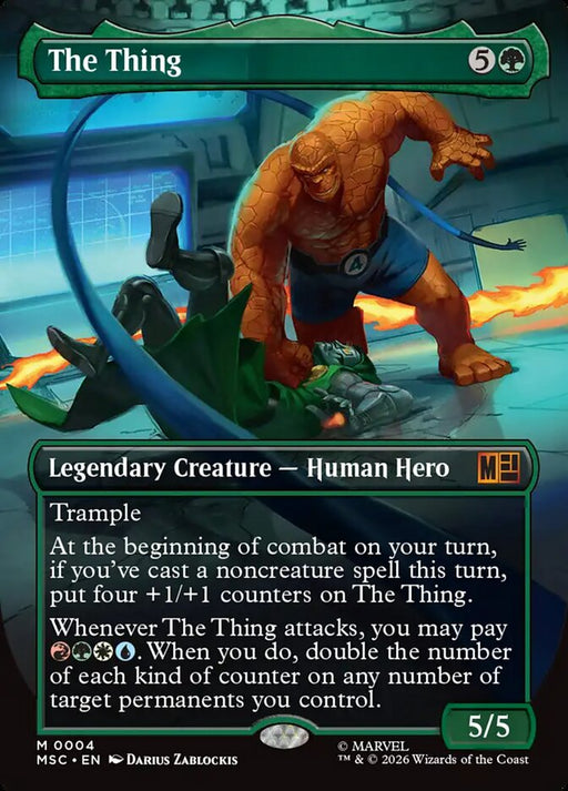 The Thing - Borderless - Inverted - Legendary
