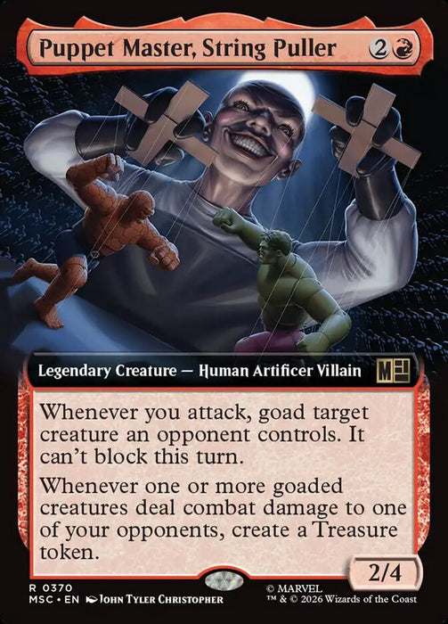 Puppet Master, String Puller - Extended Art - Legendary