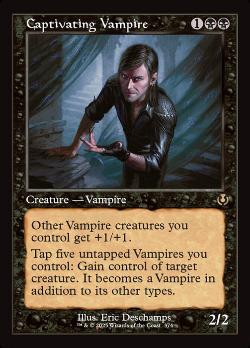 Captivating Vampire - Retro Frame (Foil)
