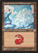 Snow-Covered Mountain - Retro Frame