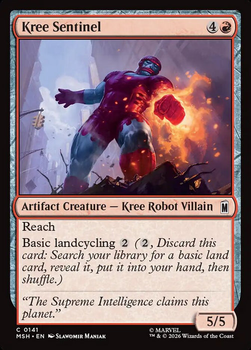 Kree Sentinel (Foil)