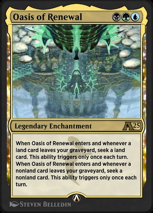 Oasis of Renewal - Enchantment - Legendary
