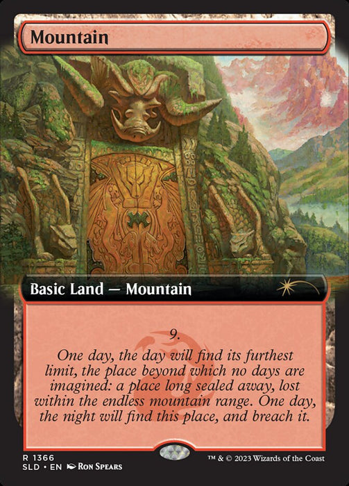 Mountain - Extended Art