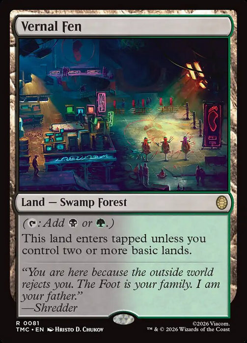Vernal Fen (Foil)