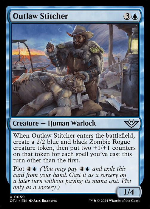 Outlaw Stitcher (Foil)